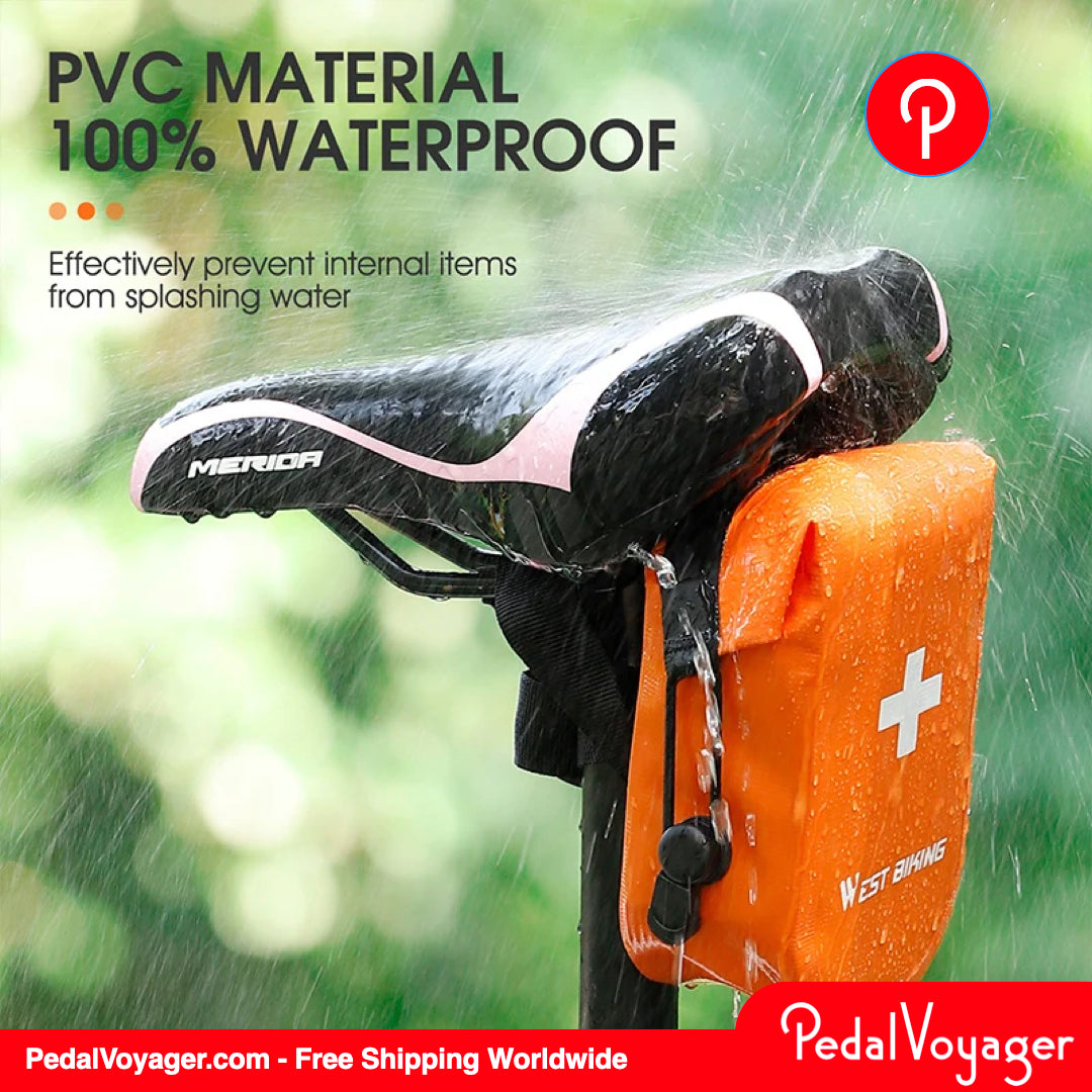 Waterproof First Aid Kit for Brompton Riders - PedalVoyager