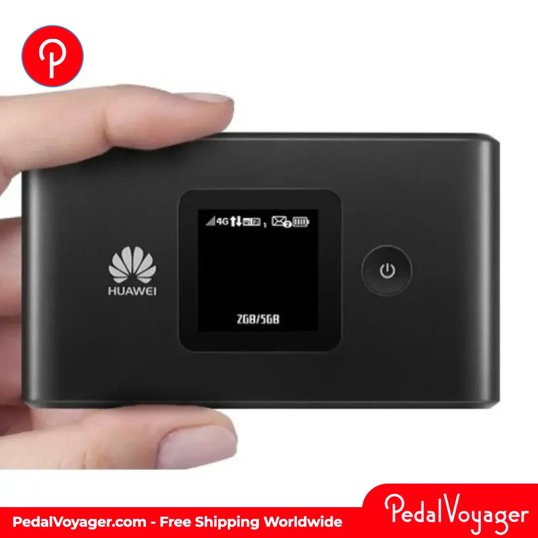 Unlocked HUAWEI 4G Router Wireless Wifi Portable Modem Hotspot Digital Nomad Boutique