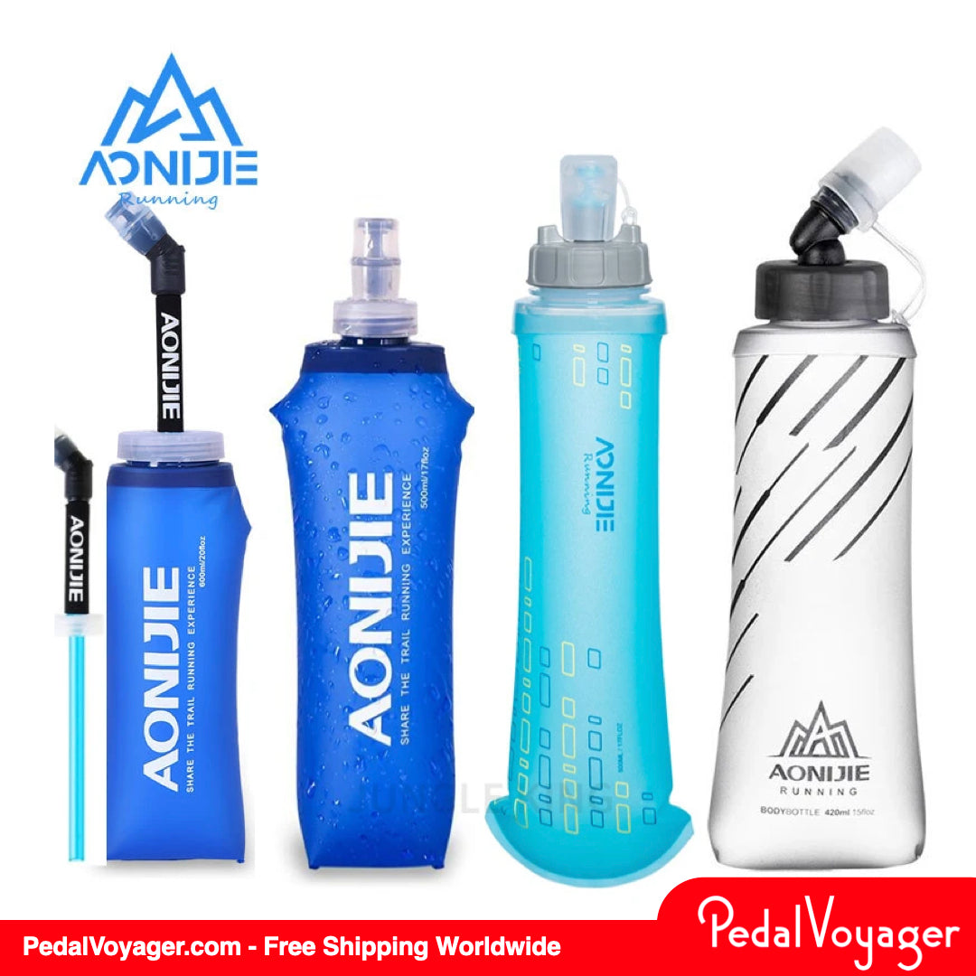 AONIJIE Collapsible Soft Flask for Dynamic Cycling and Running - PedalVoyager